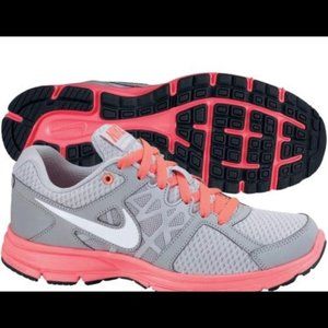 Nike Gray & Hot Pink Relentless 2 Sneakers